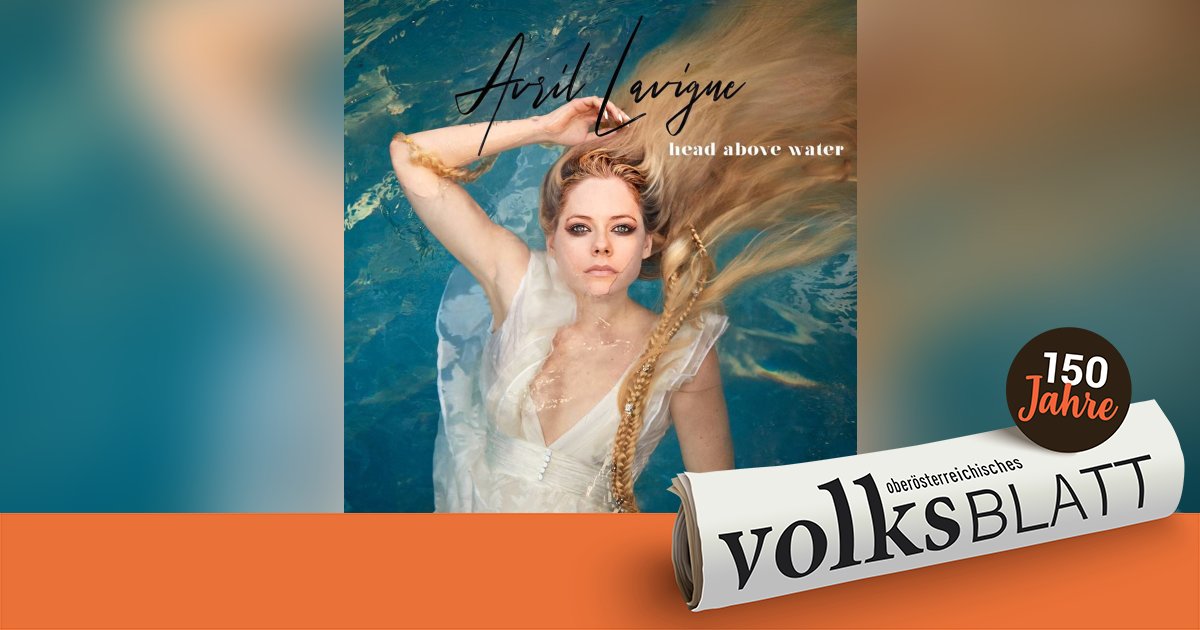 ベストオブ Avril Lavigne Head Above Water Album Cover さじとも