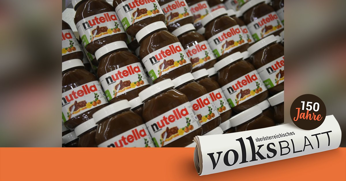 Größte NutellaFabrik der Welt in Frankreich steht still